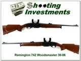 Remington 742 Deluxe Woodsmaster 1975 made 30-06 - 1 of 4