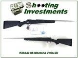 Kimber 84M Montana 7mm-08 Exc Like New Cond - 1 of 4