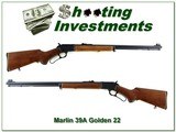 Marlin 39A Golden 1979 made JM Marked near new collector! - 1 of 4