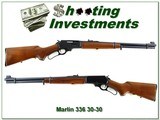 Marlin 336 CS 30-30 Micro Grooved 1983 JM marked - 1 of 4