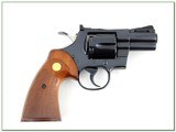 Colt Python 2 1/2in Blued UNFIRED with original receipt dated 1977! - 2 of 4