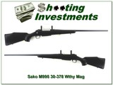 Sako M995 in 30-378 Weatherby 26in Long Range hunter! - 1 of 4