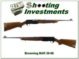 Browning BAR 71 Belgium Grade II Exc Cond 30-06! - 1 of 4