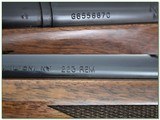 Remington 700 Custom Deluxe BDL 223 Rem near new! - 4 of 4