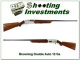 Browning Double Auto early 1956 Silver receiver 30in barrel - 1 of 4