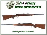 Remington 700 Classic 1988 made 35 Whelen! - 1 of 4