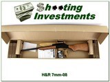 Harrington and Richardson Handi Rifle 7mm-08 NIB - 1 of 4