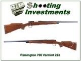 Remington 700 Varmint Special 1989 made 223 Rem collector! - 1 of 4
