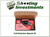 Colt Detective Special 38 Special 2in unfired in box! - 1 of 4