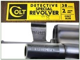 Colt Detective Special 38 Special 2in unfired in box! - 4 of 4