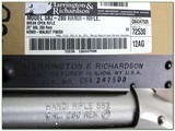 Harrington and Richardson Handi Rifle 280 Rem NIB - 4 of 4