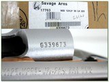 Savage 12 VLP Left Handed 223 Stainless Laminated in box! - 4 of 4