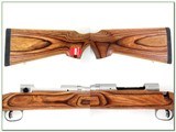 Savage 12 VLP Left Handed 223 Stainless Laminated in box! - 2 of 4
