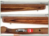 Savage 12 VLP Left Handed 223 Stainless Laminated in box! - 3 of 4
