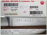 Ruger 10/22 no longer made Stainless Walnut NIB - 4 of 4