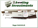 Ruger 10/22 no longer made Stainless Walnut NIB - 1 of 4