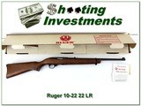 Older Ruger 10/22 unfired in box! - 1 of 4