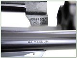 Smith & Wesson 29-2 Full Target .44 Mag RARE 8 3/8 INCH BLUED - 4 of 4