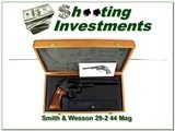 Smith & Wesson 29-2 Full Target .44 Mag RARE 8 3/8 INCH BLUED - 1 of 4