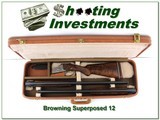 Browning Superposed 1954 Belgium made High Grade 2 barrel - 1 of 4