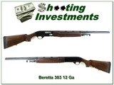 Beretta 303 12 Ga 28in Full - 1 of 4