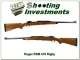 Ruger 77 Magnum Safari early RSM 416 Rigby Exc Cond - 1 of 4