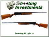 Browning A5 Light 12 64 Belgium Vent Rib - 1 of 4