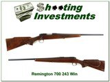 Remington 700 ADL first model 1966 made 243 - 1 of 4