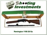 Remington 1100 28 Gauge ANIB 28in VR - 1 of 4