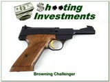 Browning Challenger 1940 Belgium 4.5in! - 1 of 4