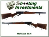 Marlin 336 RC 30-30 made in 1968 JM marked pre-safety - 1 of 4