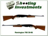 Remington 760 Deluxe 30-06 made in 1970! - 1 of 4