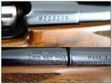 Weatherby Mark V Deluxe 7mm Wthy XX Wood! - 4 of 4