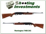 Remington 7400 Deluxe in 243 Winchester - 1 of 4