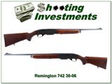 Remington 742 Deluxe Engraved 30-06 made in 1960! - 1 of 4