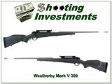 Weatherby Mark V Ultra-light with accubreak 300 Wthy - 1 of 4