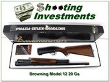 Browning Model 12 20 Ga exc wood LNIB - 1 of 4
