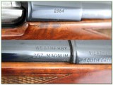Weatherby FN made in 1954 in harder to find 257 Wthy Mag - 4 of 4
