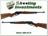 Marlin 1895 45-70 22in about new! - 1 of 4
