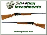 Browning Double AutoTwelvette Belgium 12 Ga collector! - 1 of 4