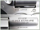 Ruger Super Redhawk Alaskan .44 Mag 2.5" Stainless - 4 of 4