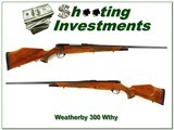 Weatherby Mark V Deluxe early German made 300 Wthy Mag - 1 of 4