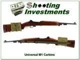 Universal M1 Carbine .30 Carbine 18" w/ 2, 15rd Mags - 1 of 4