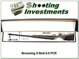 Browning X-Bolt Long Range 6.5 PRC as new in box - 1 of 4