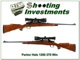 Parker Hale 1200 270 Win w/ Leupold 3-9x50mm - 1 of 4