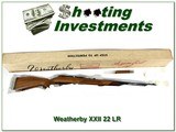 Weatherby XXII 22 auto Tube LNIB! - 1 of 4