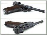 German WWII Mauser Luger made 1939 all matching 2 Mags and holster - 3 of 4