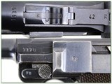 German WWII Mauser Luger made 1939 all matching 2 Mags and holster - 4 of 4