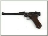 1918 DWM Artillery Luger pistol with original holster P08 - 2 of 4