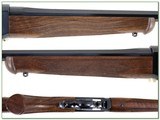 Winchester 1885 Low Wall rare 6.5x55 XX wood unfired - 3 of 4